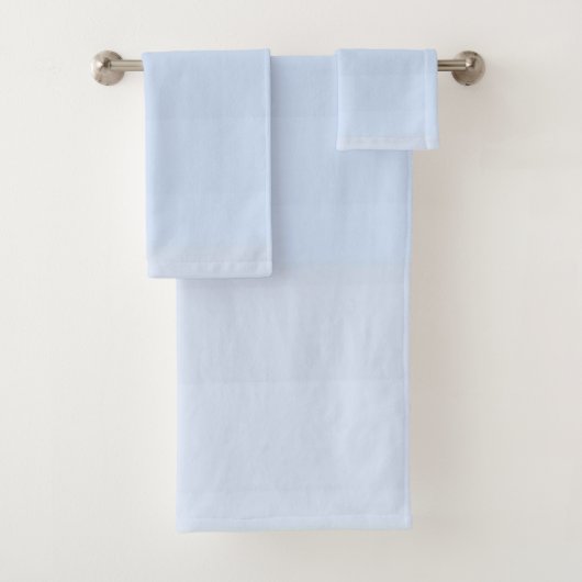 Effen kleur Amerikaanse badhanddoek set Bad Handdoek (Insitu)