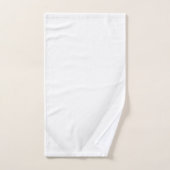 Effen kleur Amerikaanse badhanddoek set Bad Handdoek (Handdoek)