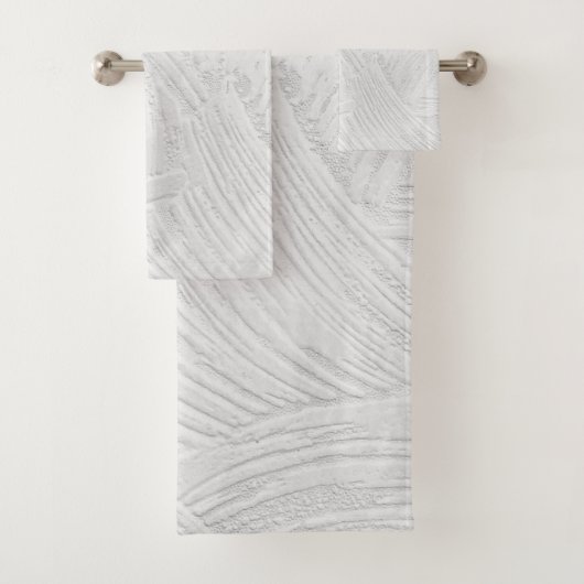 Effen kleur Amerikaanse badhanddoek set Bad Handdoek (Insitu)
