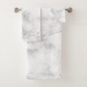 Effen kleur Amerikaanse badhanddoek set Bad Handdoek (Insitu)