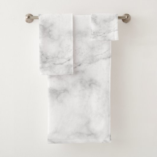 Effen kleur Amerikaanse badhanddoek set Bad Handdoek (Insitu)