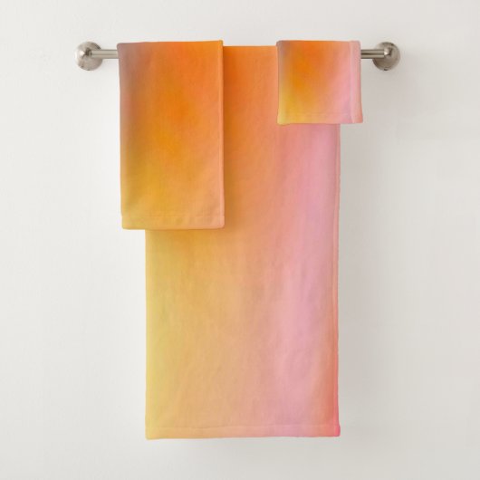 Effen kleur Amerikaanse badhanddoek set Bad Handdoek (Insitu)