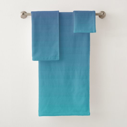 Effen kleur Amerikaanse badhanddoek set Bad Handdoek (Insitu)