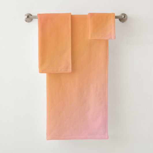 Effen kleur Amerikaanse badhanddoek set Bad Handdoek (Insitu)