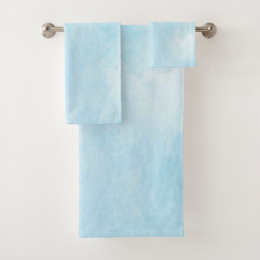 Effen kleur Amerikaanse badhanddoek set Bad Handdoek (Insitu)