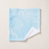 Effen kleur Amerikaanse badhanddoek set Bad Handdoek (Wasdoekje)