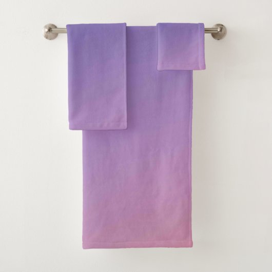 Effen kleur Amerikaanse badhanddoek set Bad Handdoek (Insitu)