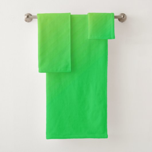 Effen kleur Amerikaanse badhanddoek set Bad Handdoek (Insitu)