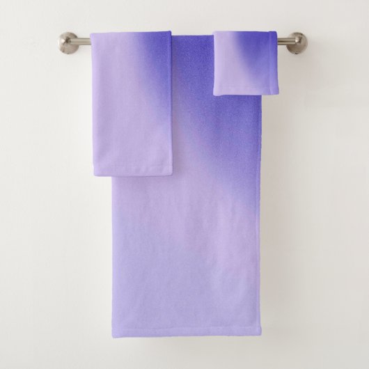 Effen kleur Amerikaanse badhanddoek set Bad Handdoek (Insitu)
