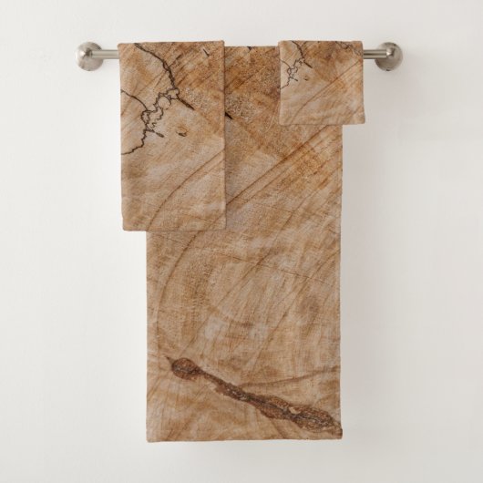 Effen kleur Amerikaanse badhanddoek set Bad Handdoek (Insitu)