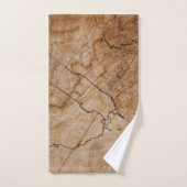 Effen kleur Amerikaanse badhanddoek set Bad Handdoek (Handdoek)