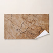 Effen kleur Amerikaanse badhanddoek set Bad Handdoek (Handdoek)