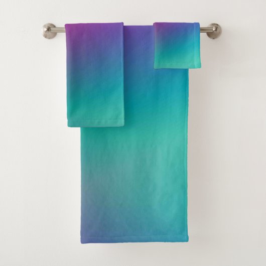 Effen kleur Amerikaanse badhanddoek set Bad Handdoek (Insitu)