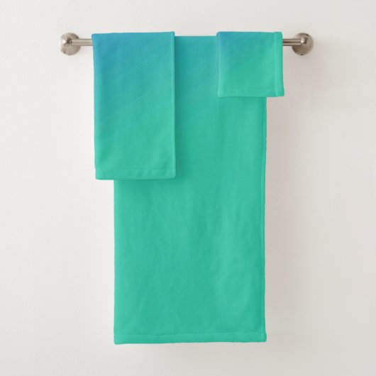 Effen kleur Amerikaanse badhanddoek set Bad Handdoek (Insitu)