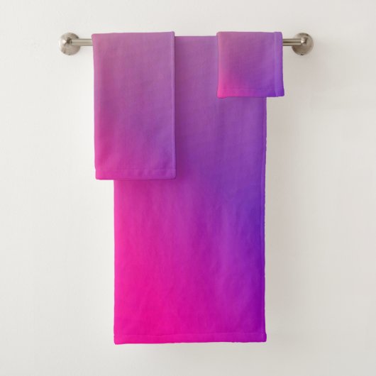 Effen kleur Amerikaanse badhanddoek set Bad Handdoek (Insitu)