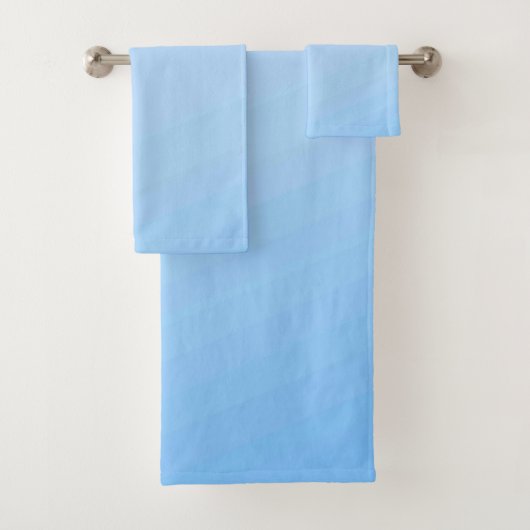 Effen kleur Amerikaanse badhanddoek set Bad Handdoek (Insitu)