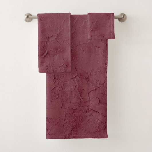 Effen kleur Amerikaanse badhanddoek set Bad Handdoek (Insitu)