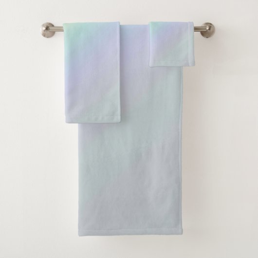 Effen kleur Amerikaanse badhanddoek set Bad Handdoek (Insitu)