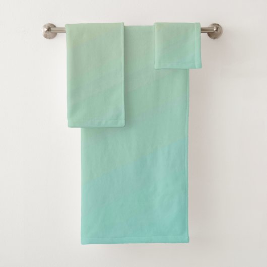 Effen kleur Amerikaanse badhanddoek set Bad Handdoek (Insitu)