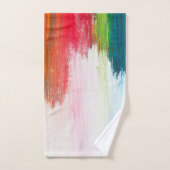 Effen kleur Amerikaanse badhanddoek set Bad Handdoek (Handdoek)