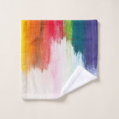 Effen kleur Amerikaanse badhanddoek set Bad Handdoek (Wasdoekje)
