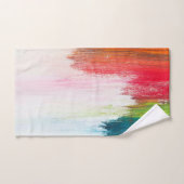 Effen kleur Amerikaanse badhanddoek set Bad Handdoek (Handdoek)