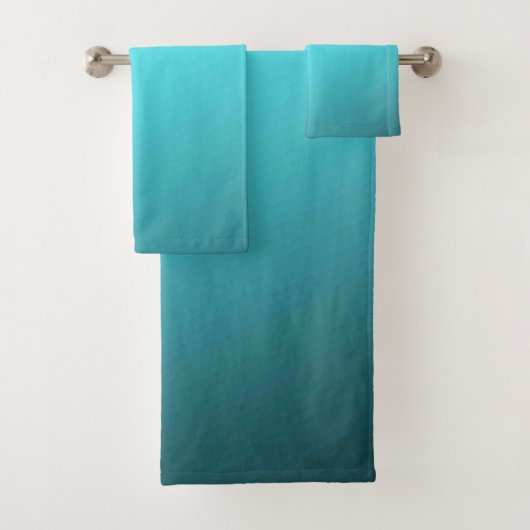 Effen kleur Amerikaanse badhanddoek set Bad Handdoek (Insitu)