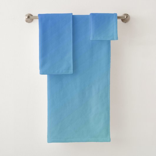 Effen kleur Amerikaanse badhanddoek set Bad Handdoek (Insitu)
