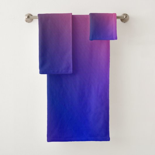 Effen kleur Amerikaanse badhanddoek set Bad Handdoek (Insitu)
