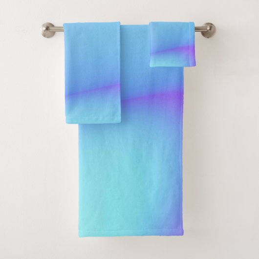 Effen kleur Amerikaanse badhanddoek set Bad Handdoek (Insitu)