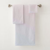 Effen kleur Amerikaanse badhanddoek set Bad Handdoek (Insitu)