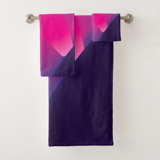 Effen kleur Amerikaanse badhanddoek set Bad Handdoek (Insitu)