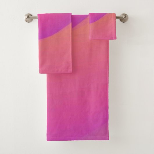 Effen kleur Amerikaanse badhanddoek set Bad Handdoek (Insitu)