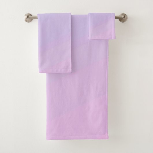 Effen kleur Amerikaanse badhanddoek set Bad Handdoek (Insitu)