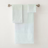 Effen kleur Amerikaanse badhanddoek set Bad Handdoek (Insitu)