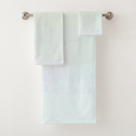 Effen kleur Amerikaanse badhanddoek set Bad Handdoek