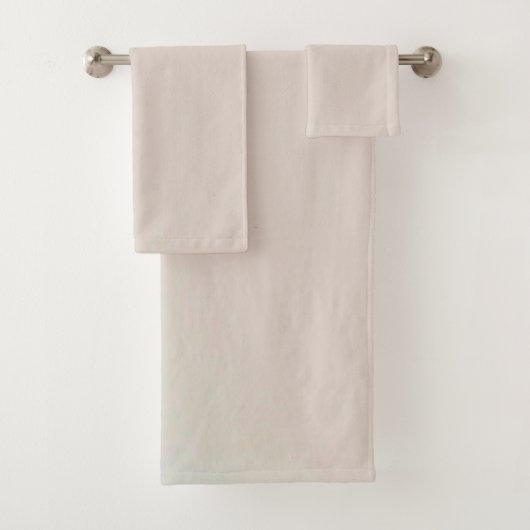 Effen kleur Amerikaanse badhanddoek set Bad Handdoek (Insitu)