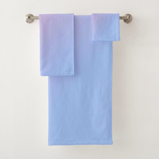 Effen kleur Amerikaanse badhanddoek set Bad Handdoek (Insitu)