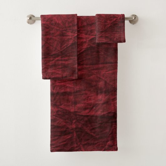 Effen kleur Amerikaanse badhanddoek set Bad Handdoek (Insitu)