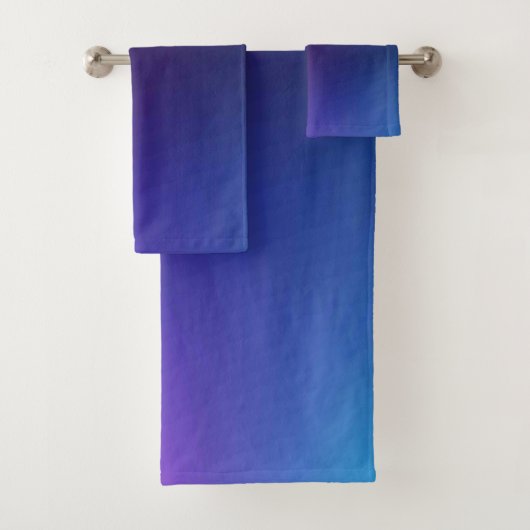 Effen kleur Amerikaanse badhanddoek set Bad Handdoek (Insitu)