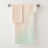 Effen kleur Amerikaanse badhanddoek set Bad Handdoek (Insitu)