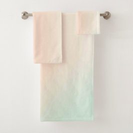 Effen kleur Amerikaanse badhanddoek set Bad Handdoek