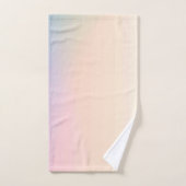 Effen kleur Amerikaanse badhanddoek set Bad Handdoek (Handdoek)