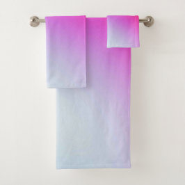 Effen kleur Amerikaanse badhanddoek set Bad Handdoek