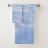 Effen kleur Amerikaanse badhanddoek set Bad Handdoek (Insitu)