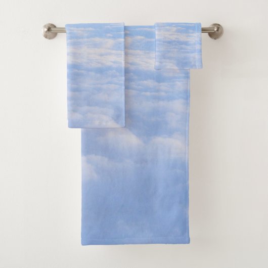 Effen kleur Amerikaanse badhanddoek set Bad Handdoek (Insitu)