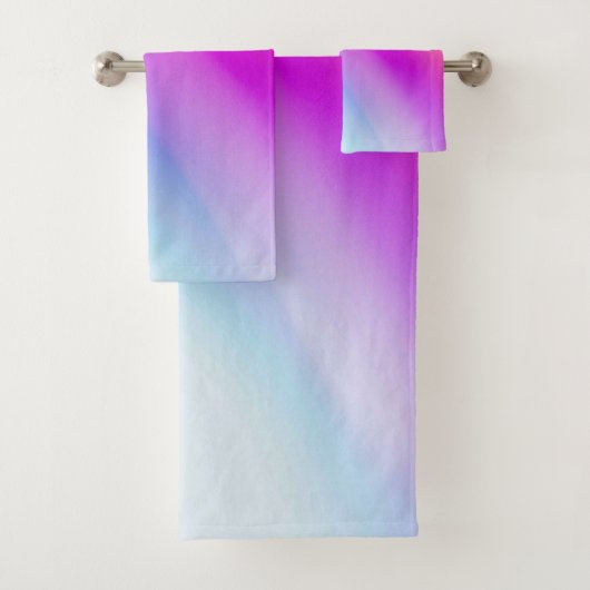 Effen kleur Amerikaanse badhanddoek set Bad Handdoek (Insitu)