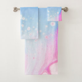 Effen kleur Amerikaanse badhanddoek set Bad Handdoek