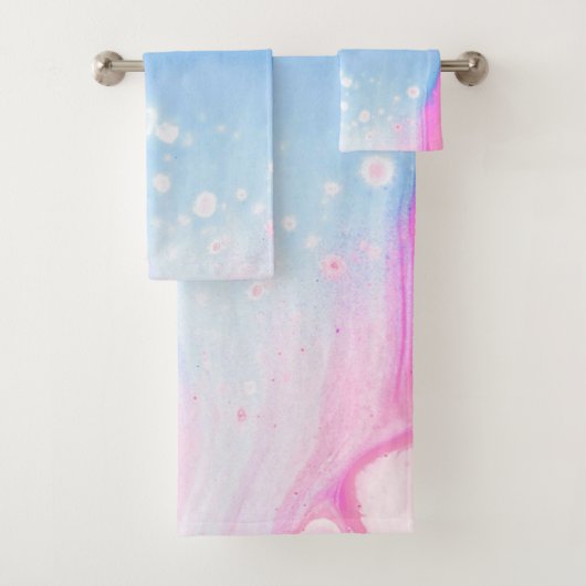 Effen kleur Amerikaanse badhanddoek set Bad Handdoek (Insitu)