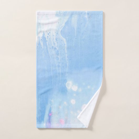 Effen kleur Amerikaanse badhanddoek set Bad Handdoek (Handdoek)